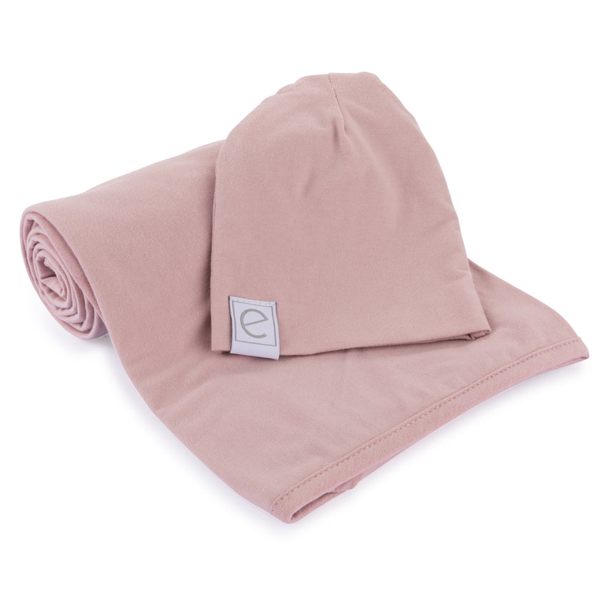 Jersey Swaddle & Beanie
