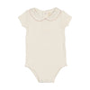 Edged Collar Onesie