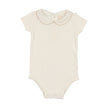 Edged Collar Onesie