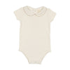 Edged Collar Onesie