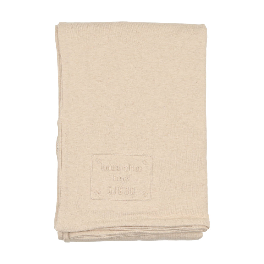 Embossed Plaque Blanket