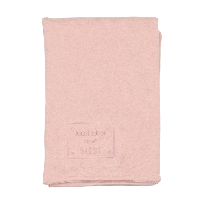 Embossed Plaque Blanket