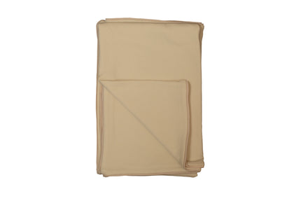 Embroidered Vintage Ruffle Blanket