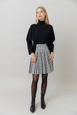 Delta Skirt in Check