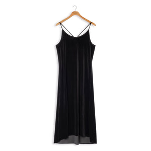 Hi Low Slip Dress