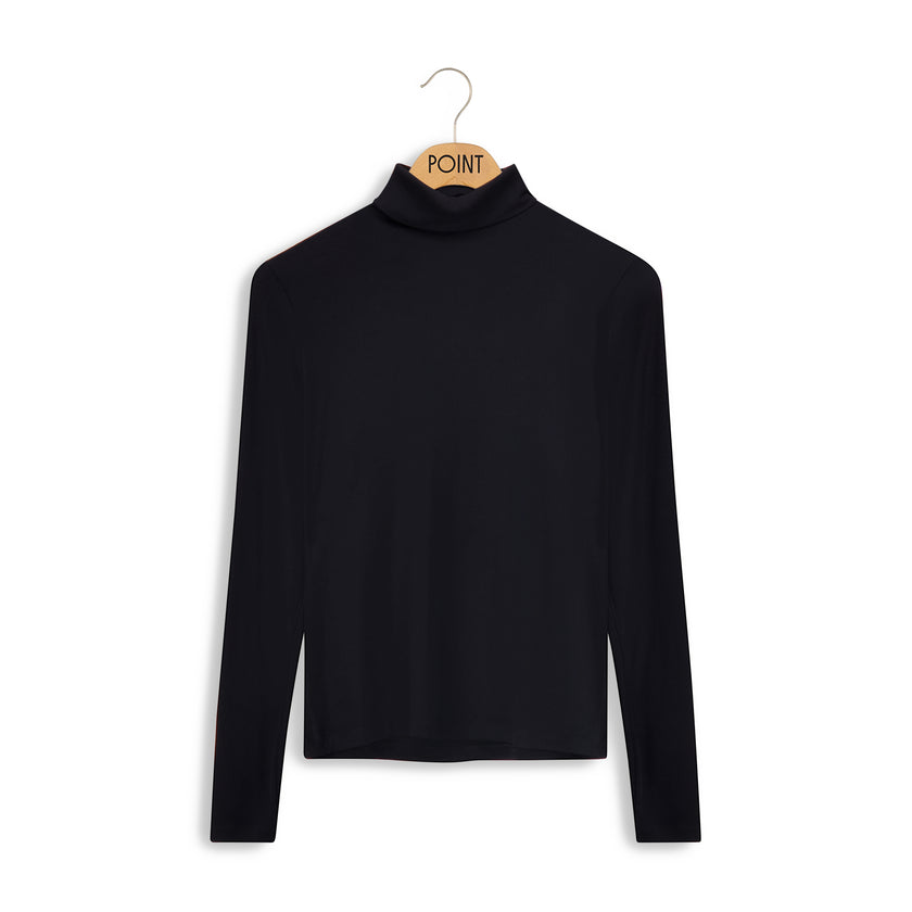 POINT Rib Turtleneck