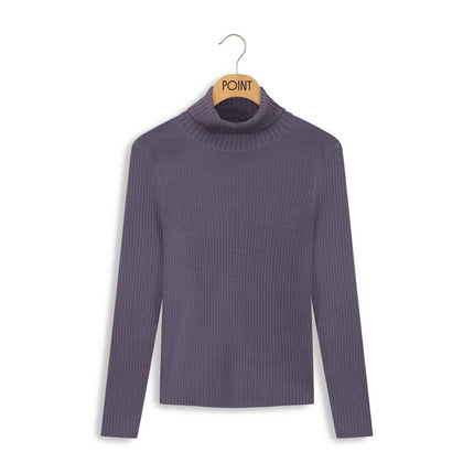 POINT Rib Turtleneck