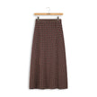 Jacquard A-Line skirt