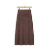 Jacquard A-Line skirt