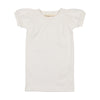 Balloon SS Pointelle T shirt