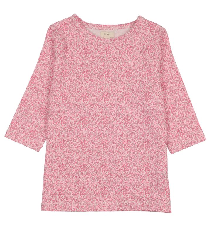 Lil Legs Classic Printed Tee 3/4