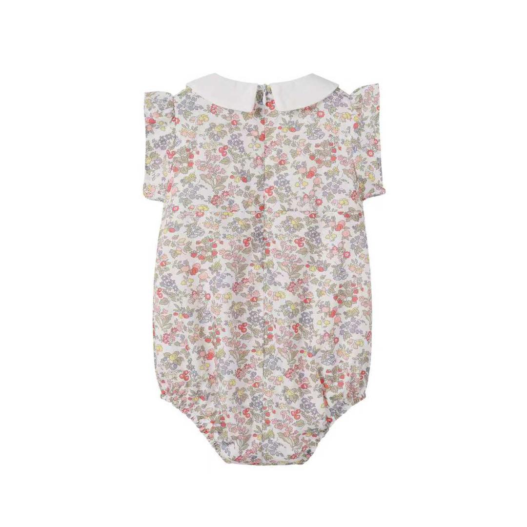 Nou Nelle Embroidered Romper