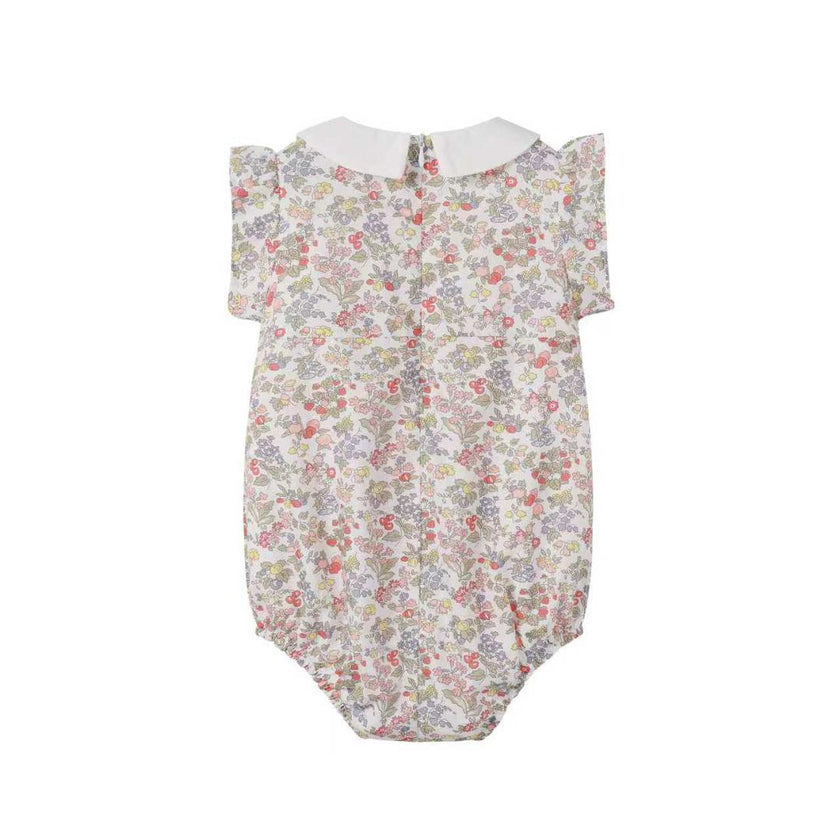 Nou Nelle Embroidered Romper