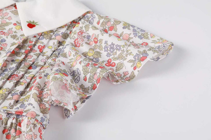 Nou Nelle Embroidered Romper