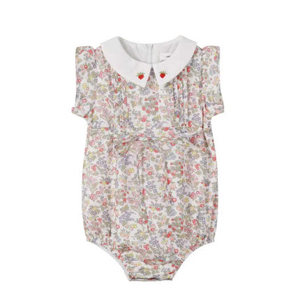 Nou Nelle Embroidered Romper