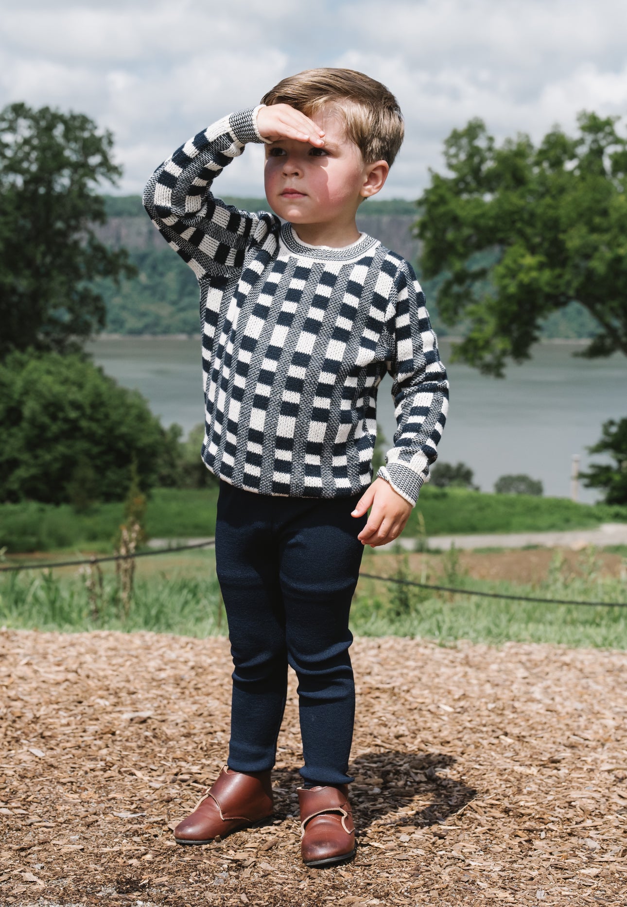 Carlton Knit Pants