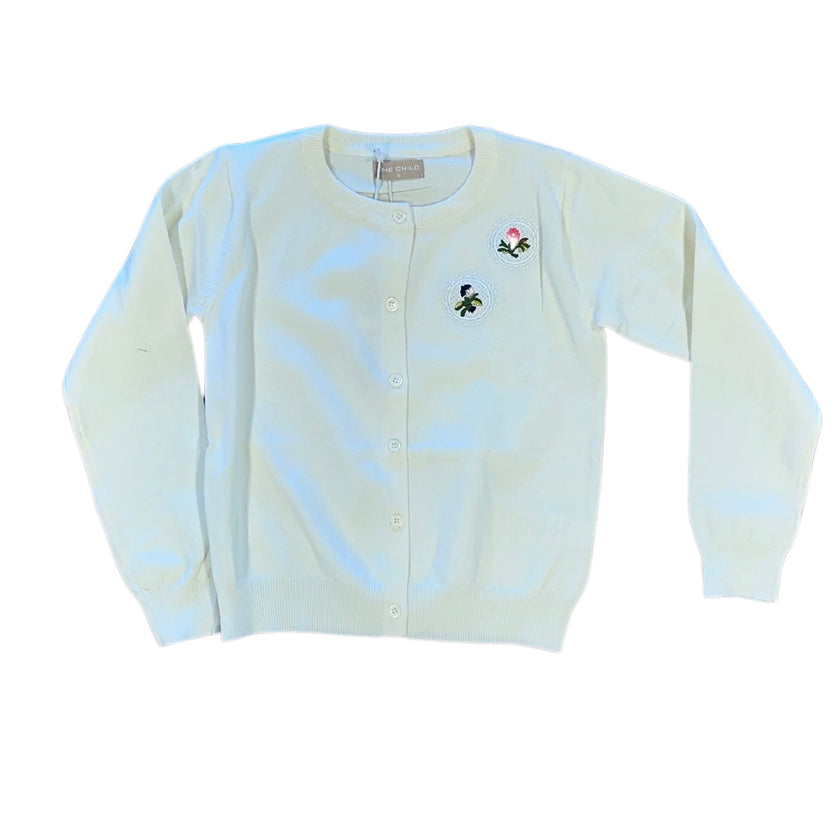 Alveron Knit Embellished Cardigan