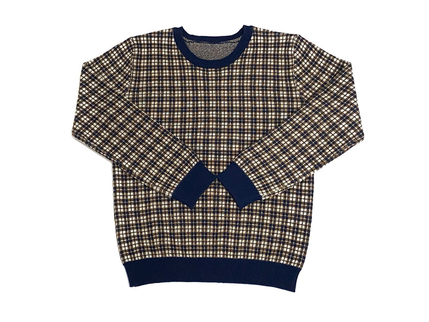 Plaid Sweater
