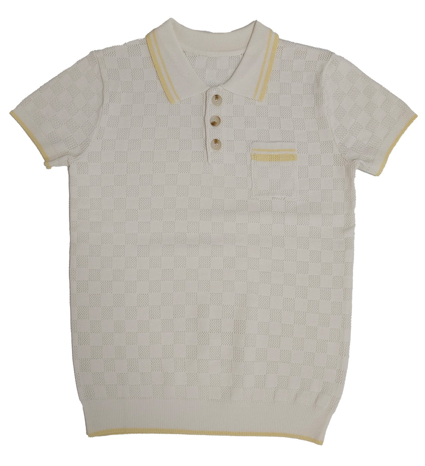 Kipp Indigo Knit Sweater