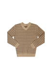 Grid Sweater