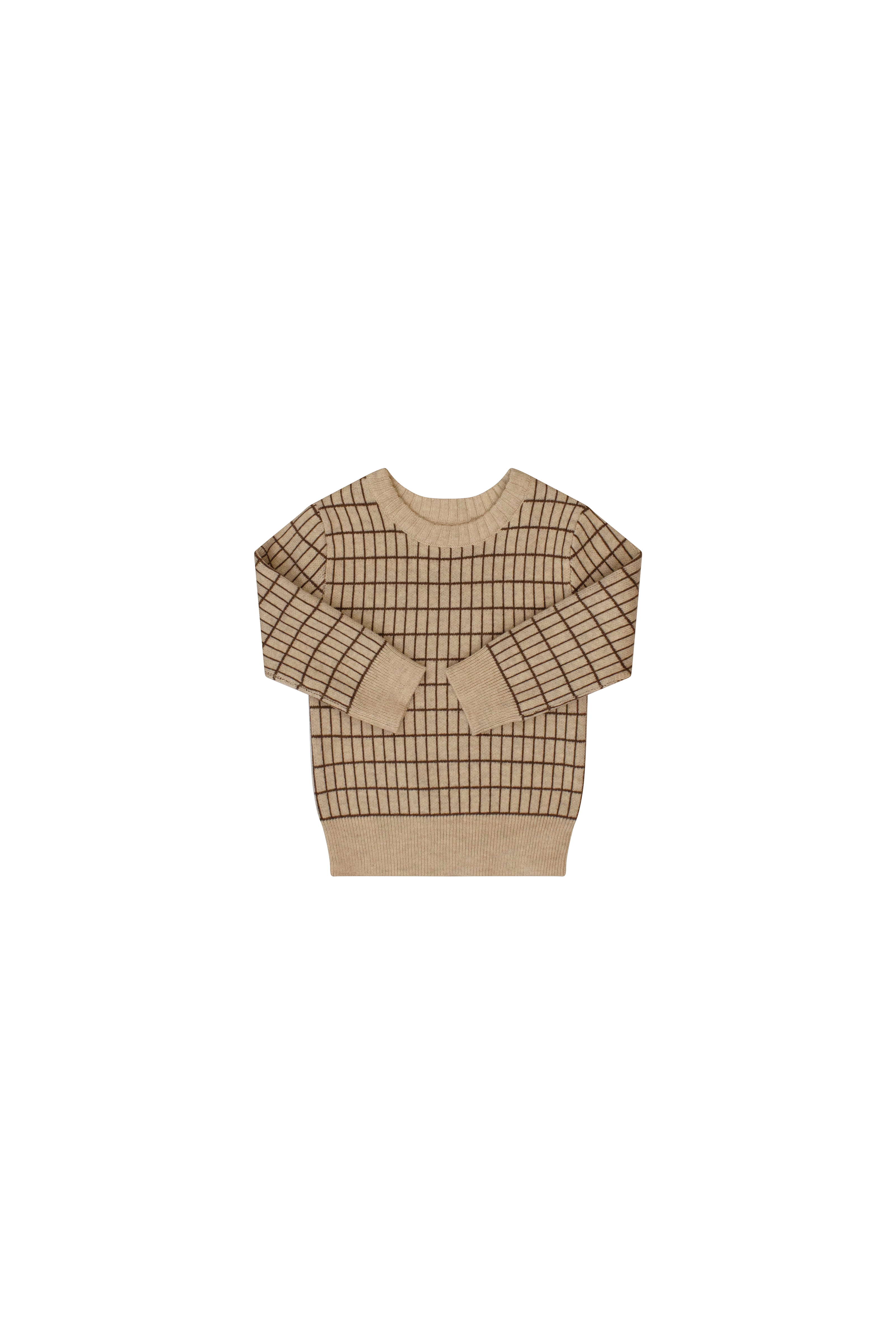 Grid Knit Set
