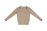 Stripe Collar Sweater