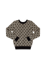 Line Dot Sweater