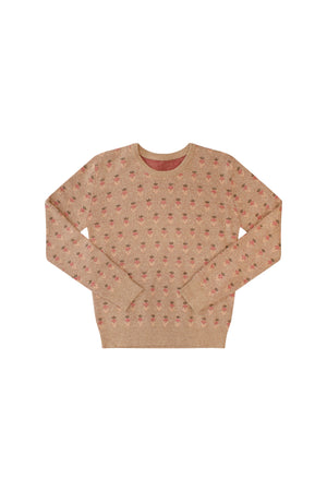 Pattern Chunky Sweater