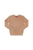 Pattern Chunky Sweater