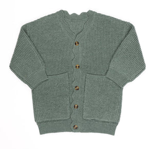 Scallop Cardigan