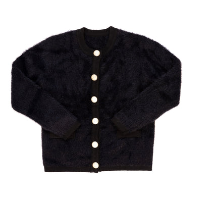 Mohair Cardigan