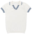 Pointelle Knit Sweater