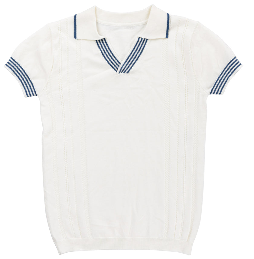 Pointelle Knit Sweater