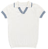 Pointelle Knit Sweater