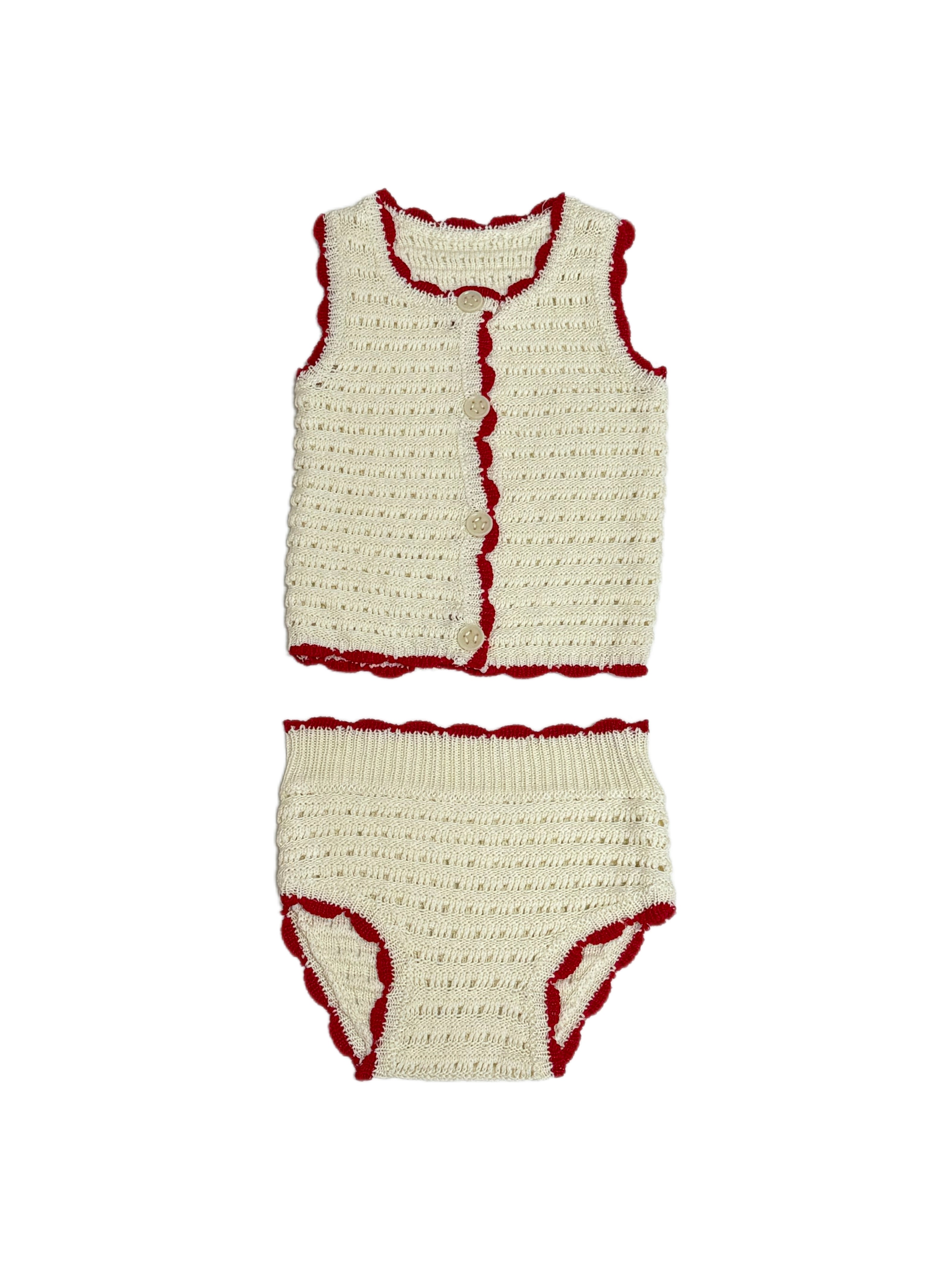 Kipp Baby Chunky Knit Set