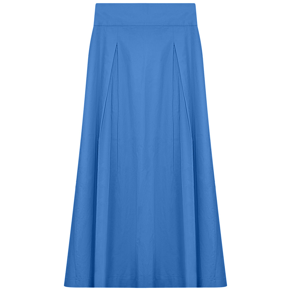 High Waist A Line Skirt