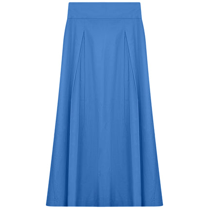 High Waist A Line Skirt