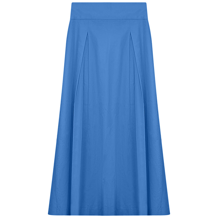 High Waist A Line Skirt