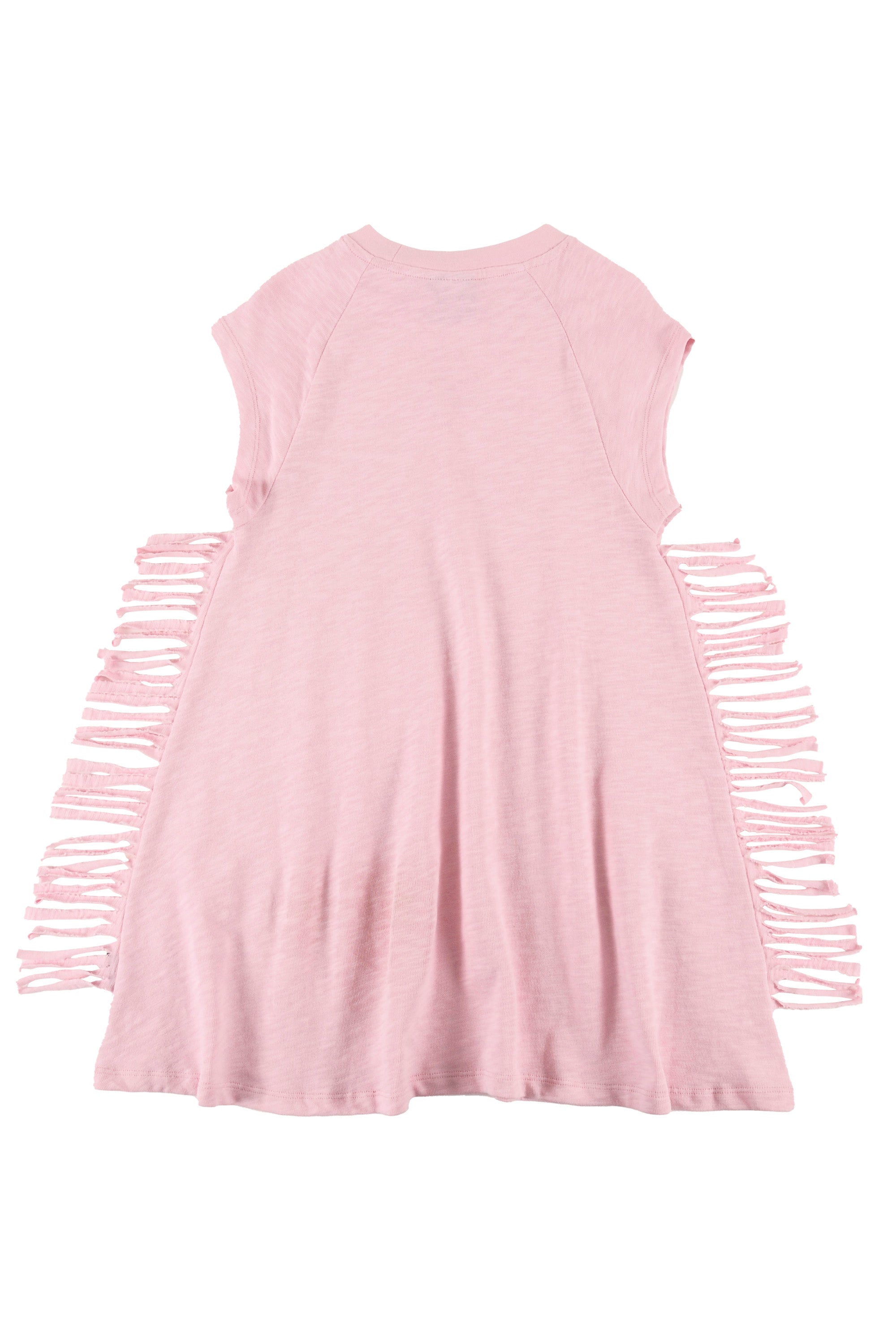 Loud Pink Fringe Dress – Magenta Boutique