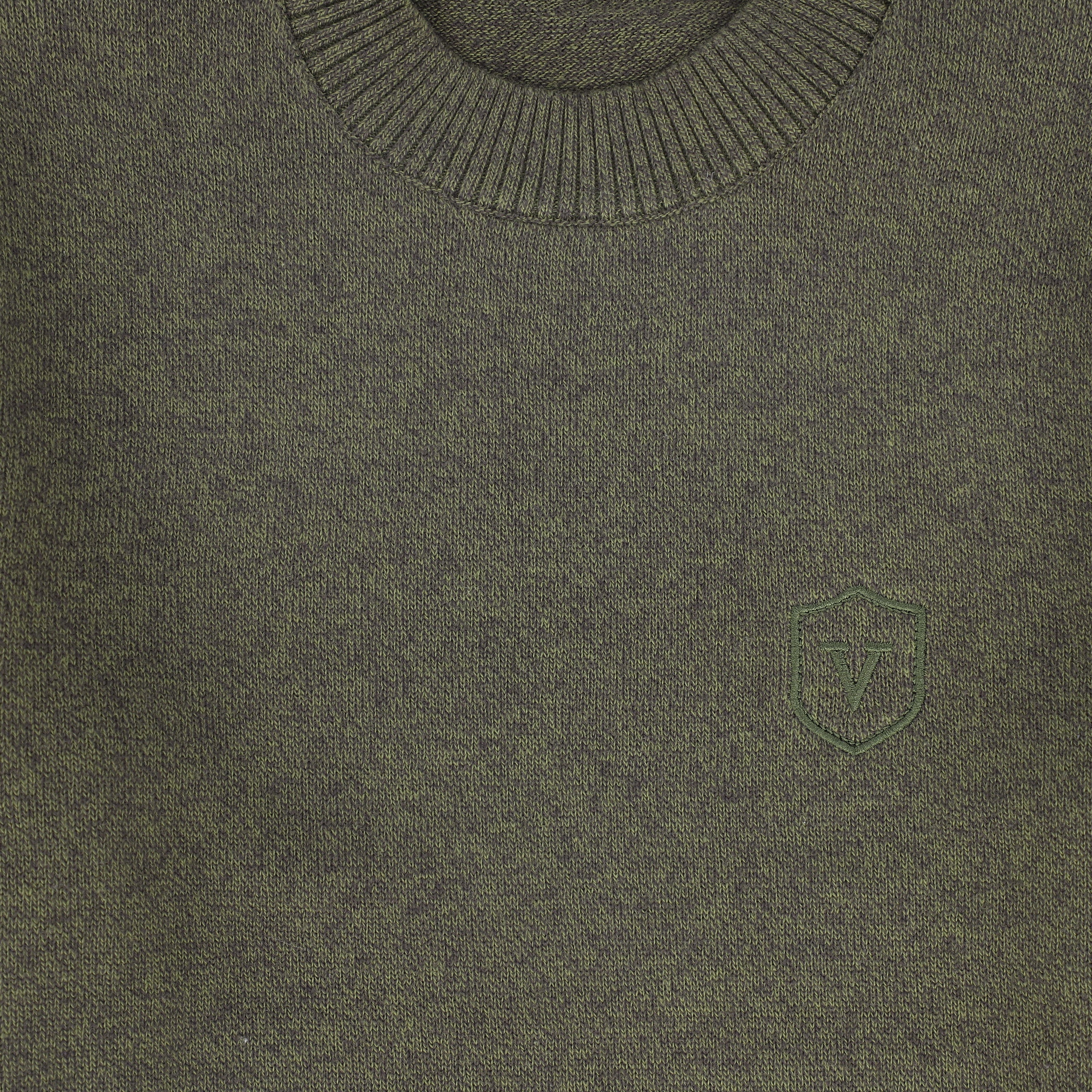Marled Crew Neck Sweater
