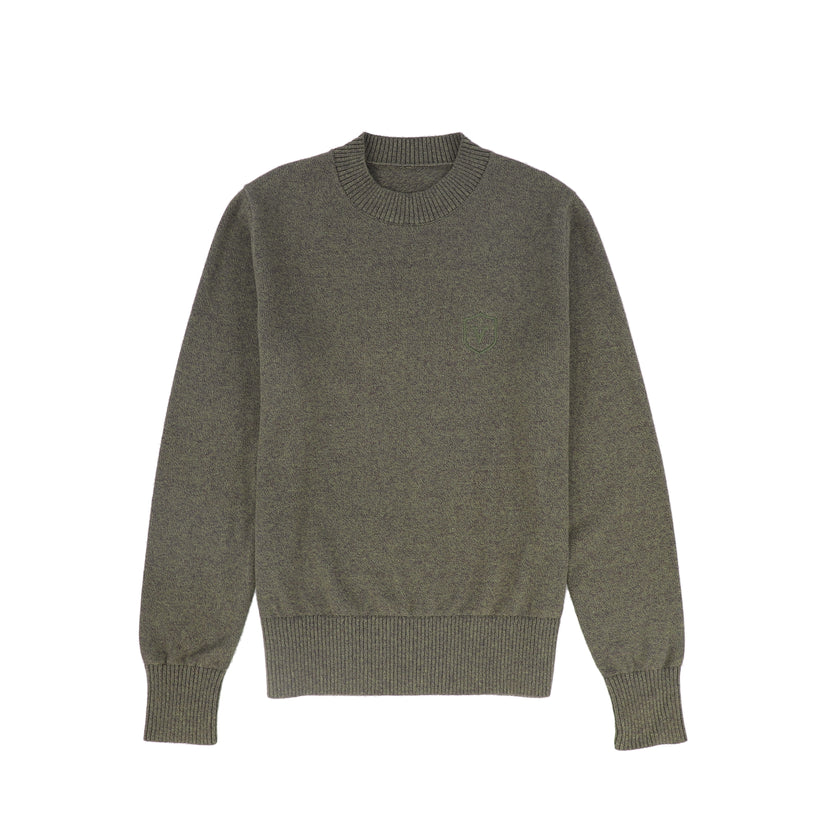 Marled Crew Neck Sweater