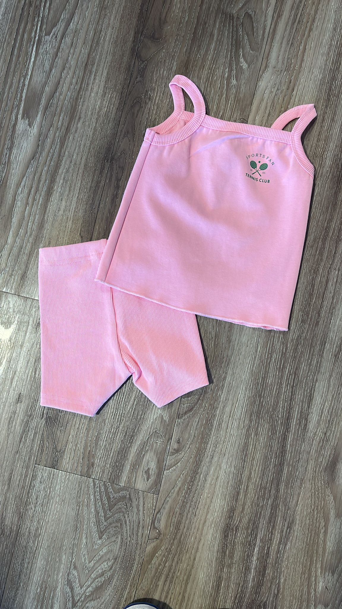 Racket Tank And Shorts Set