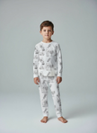Boy Bear Color Your Own Pajamas