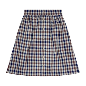 Checkered skirt