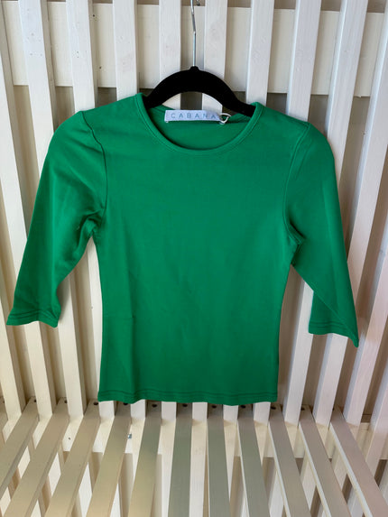 Cotton Fitted T Shirt