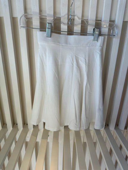 Cotton Panel Skirt ss25