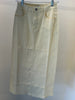 Denim Maxi Straight Skirt