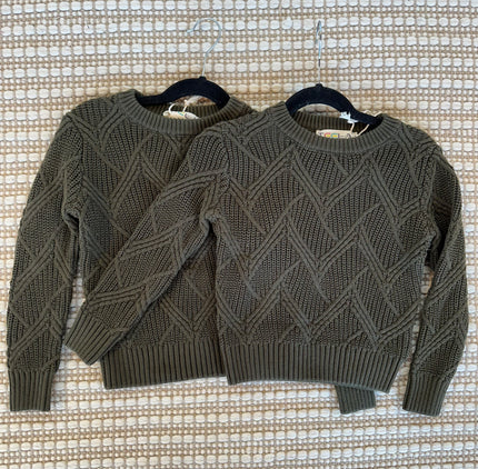 Geo Sweater