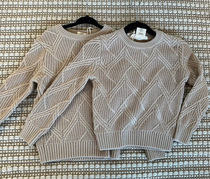 Geo Sweater