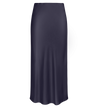 Point Satin Straight Skirt